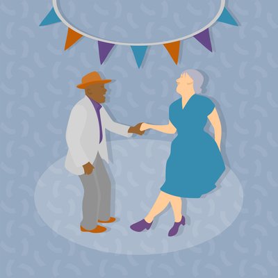 Fête Dansante - Claire Huntley