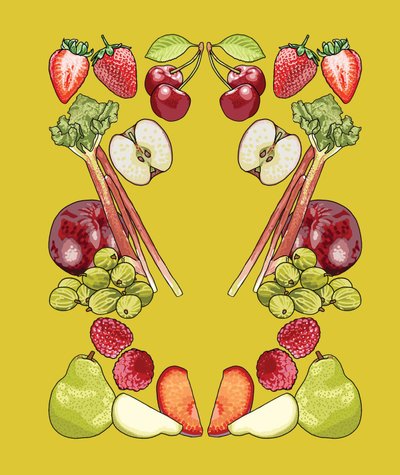 Fruits fruités, 2024 - Claire Huntley
