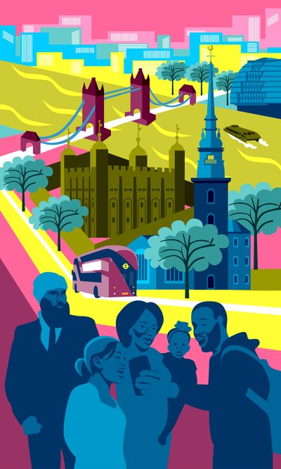 Tour historique de Londres - Claire Huntley