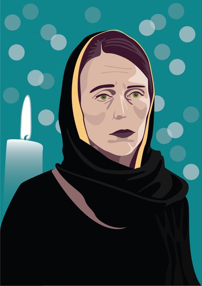 Jacinda Ardern - Claire Huntley