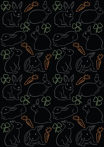 Lapins de nuit - Claire Huntley