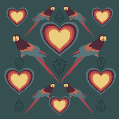 Amour de perroquet - Claire Huntley