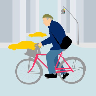 En souvenir de Bill Cunningham, photographe de mode à NYC - Claire Huntley