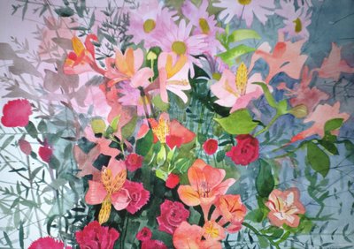 Un bouquet rose - Claire Spencer