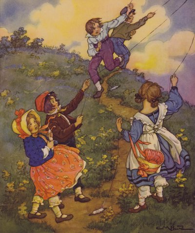 Un jardin de vers pour enfants : Le Vent - Clara Miller Burd