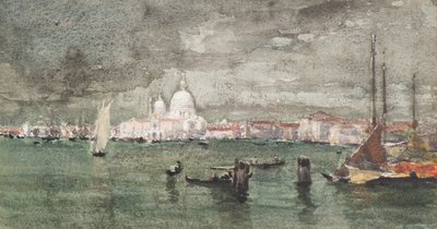 Venise - Clara Montalba
