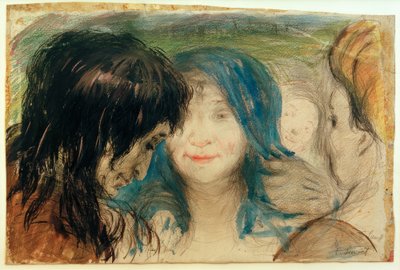 La fille aux cheveux bleus - Clara Siewert
