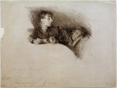 Salutations de femmes - Clara Siewert