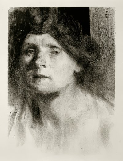 Autoportrait - Clara Siewert