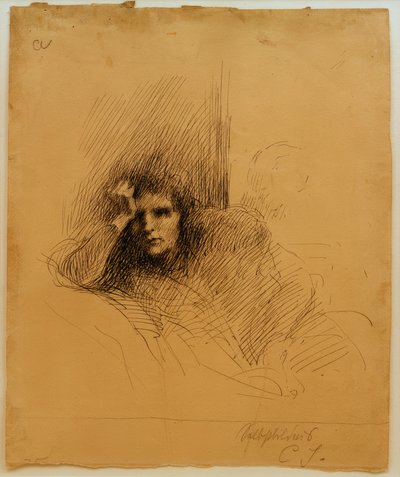 Autoportrait - Clara Siewert