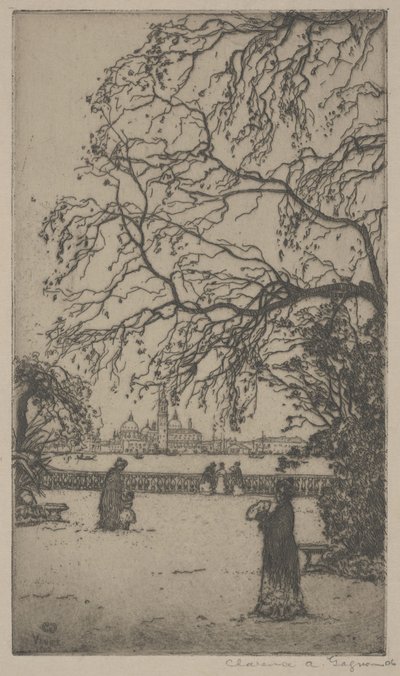 Jardin Public, Venise - Clarence A. Gagnon