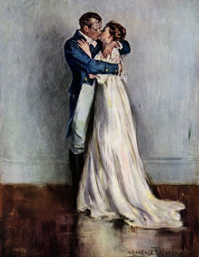 Un tendre baiser - Clarence F. Underwood