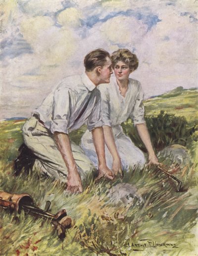 Perdu? - Clarence F. Underwood