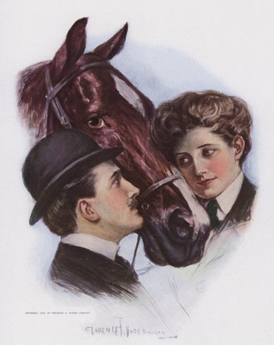 Aime-moi, aime mon cheval - Clarence F. Underwood