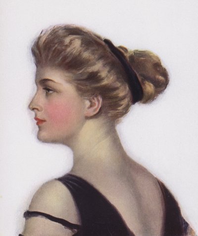 La courbe de son dos - Clarence F. Underwood