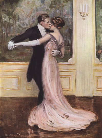 Le dernier valse ensemble - Clarence F. Underwood