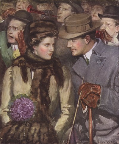 Les seuls deux au jeu - Clarence F. Underwood