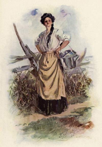 Où allez-vous ma jolie demoiselle - Clarence F. Underwood