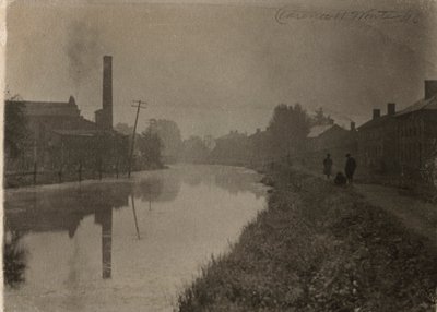 Le long du vieux canal, 1896 - Clarence H. White