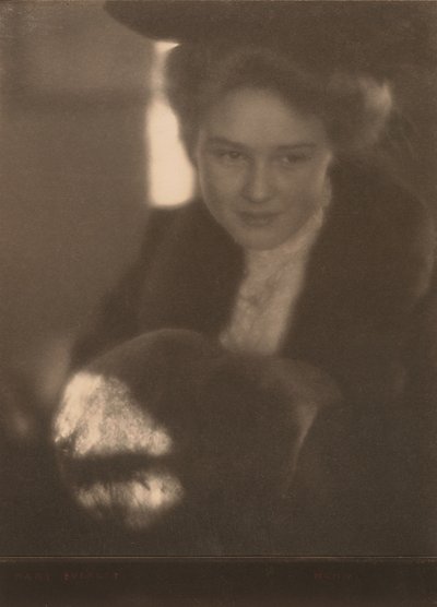 Fille avec manchon, 1906 - Clarence H White