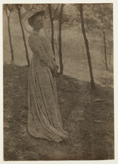 Julia Hall McCune, c. 1897 - Clarence H. White