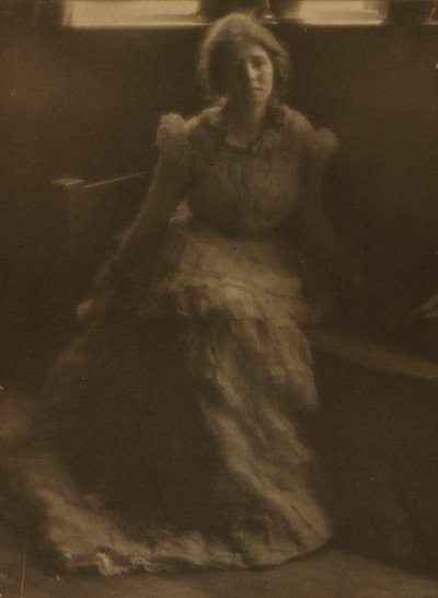 Julia Hall McCune, vers 1900 - Clarence H. White