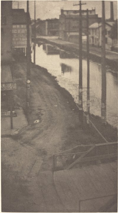 Poteaux télégraphiques - Clarence H. White