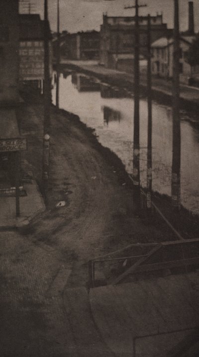 Poteaux télégraphiques - Clarence H. White