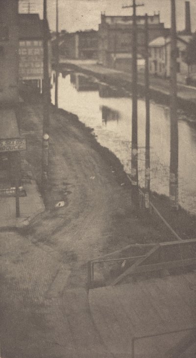 Poteaux Télégraphiques, c.1900 - Clarence H White
