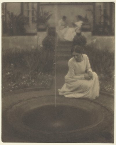 La Fontaine - Clarence H. White