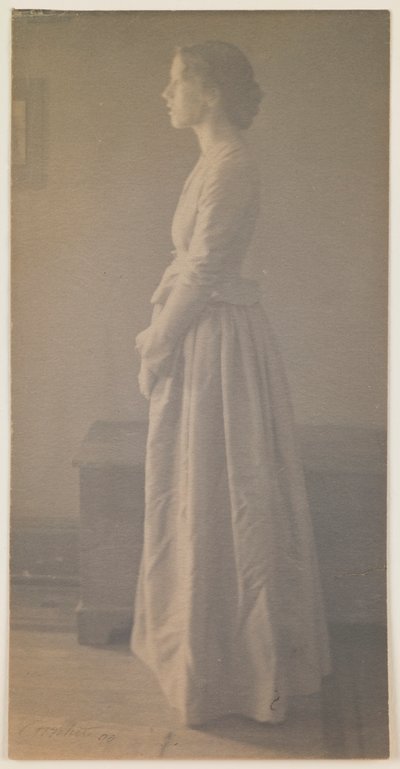 Le Puritain (Letitia Felix) - Clarence H. White