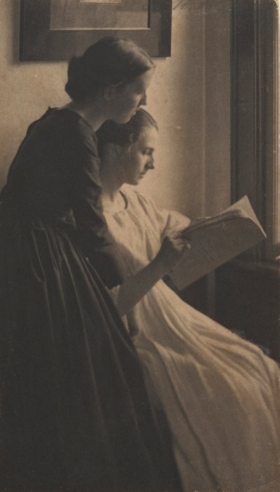 Les Lecteurs, 1897 - Clarence H. White