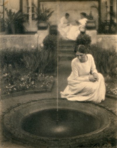 La Fontaine - Clarence Henry White