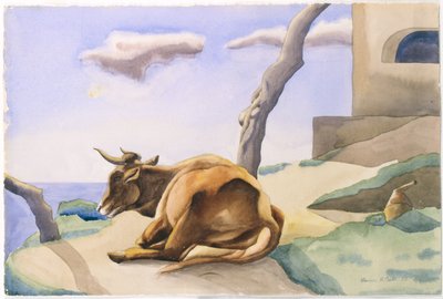 La vache patiente - Clarence Holbrook Carter