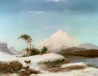 Hautes terres écossaises, 1873 - Clarence Roe