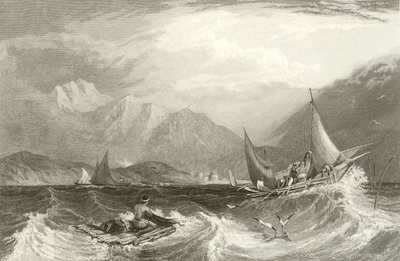 Port de Bombay - Bateaux de pêche, pendant la mousson - Clarkson Frederick Stanfield