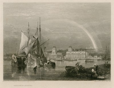 Hôpital de Greenwich, Londres - Clarkson Frederick Stanfield
