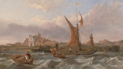 Fort de Tilbury - Vent contre la marée - Clarkson Frederick Stanfield