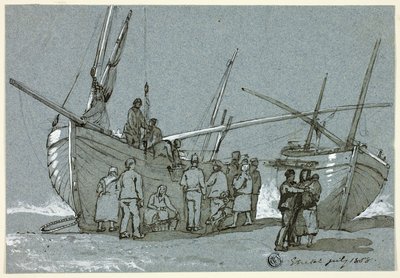 Étretat - Clarkson Stanfield