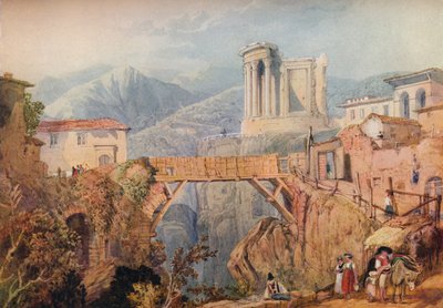 Tivoli, 1833 - Clarkson Stanfield