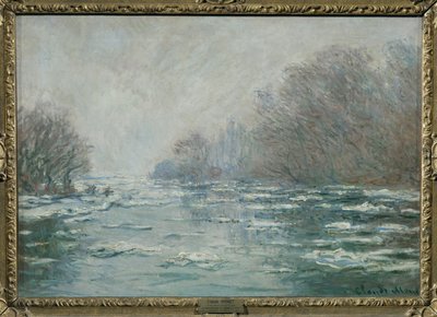 La debacle pres de Vetheuil … - Claude (follower of) Monet