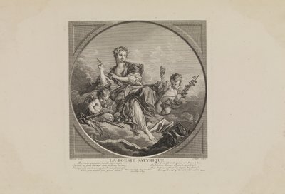 La poésie satirique - Claude Agustin Duflos
