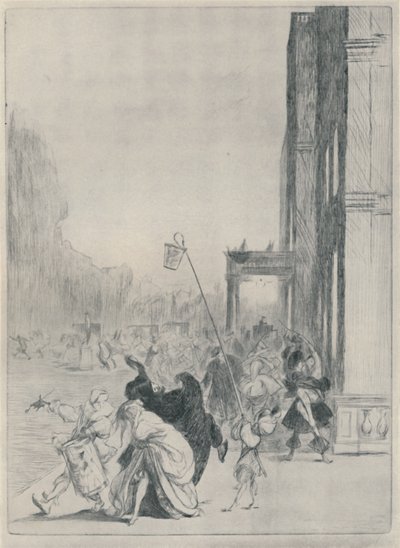 Après le bal costumé, 1920 - Claude Allin Shepperson