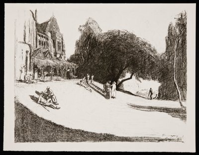 Convalescence en Angleterre - Claude Allin Shepperson