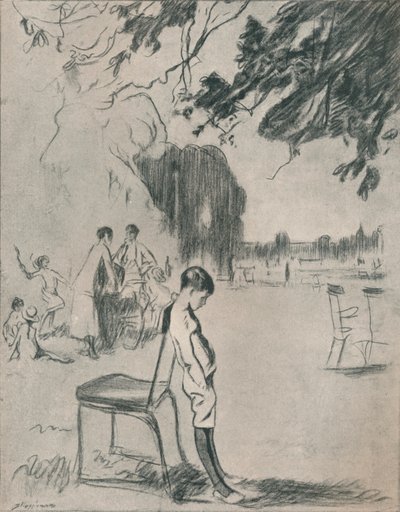 Je suis malade à mort des femmes de The Boy, vers 1900 - Claude Allin Shepperson