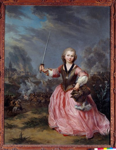 Portrait de Pierre Claude Secret de Gueidan en chevalier de Malte Les Gueidan étaient une grande famille provençale - Claude Arnulphy