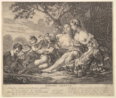 Érigone vaincue - Claude Augustin Duflos