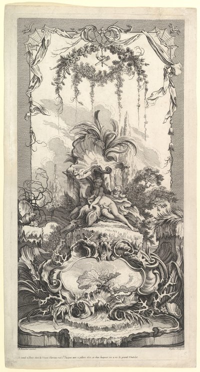 Léda et le cygne - Claude Augustin Duflos