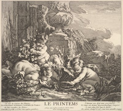 Printemps, 1735-1786 - Claude Augustin Duflos