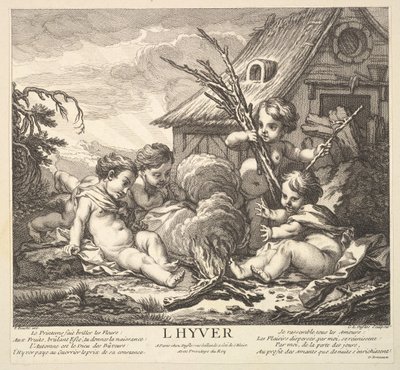 Hiver, 1735-86 - Claude Augustin Duflos